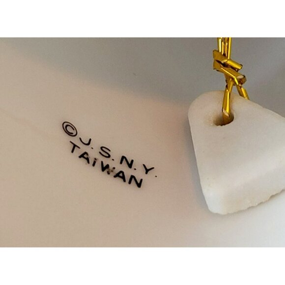 Precious Memories Porcelain Christmas Bell "Oh Santa Just What I Wanted" JH1370 - Picture 6 of 6